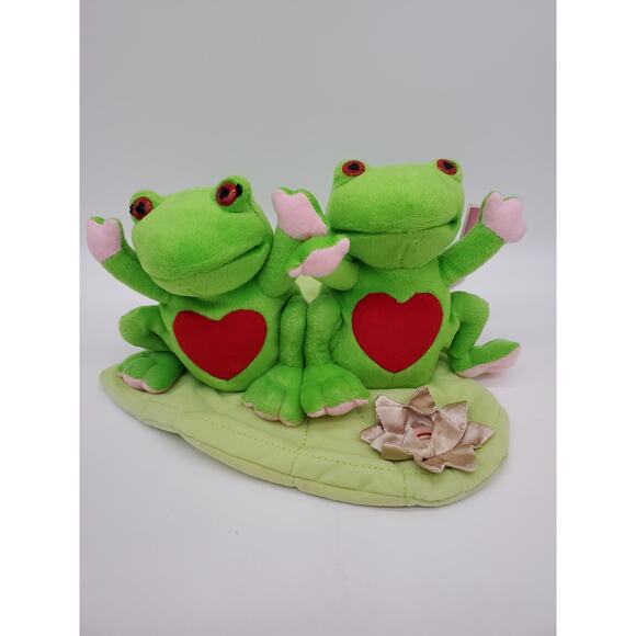 Animated Plush - Singing Frogs - Hallmark - Picture 1 of 6